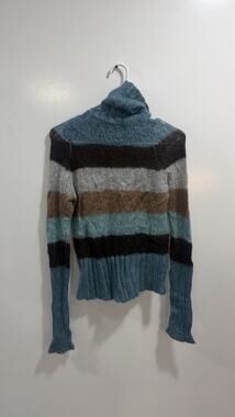 Vintage Madonna Turtle Neck Sweater Womens Size S Knit Very Soft 80’s 90’s